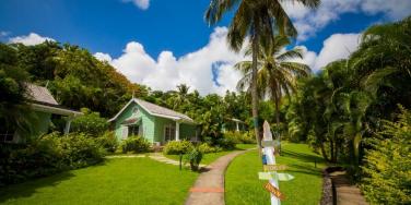 Deluxe Cottage at East Winds, St Lucia